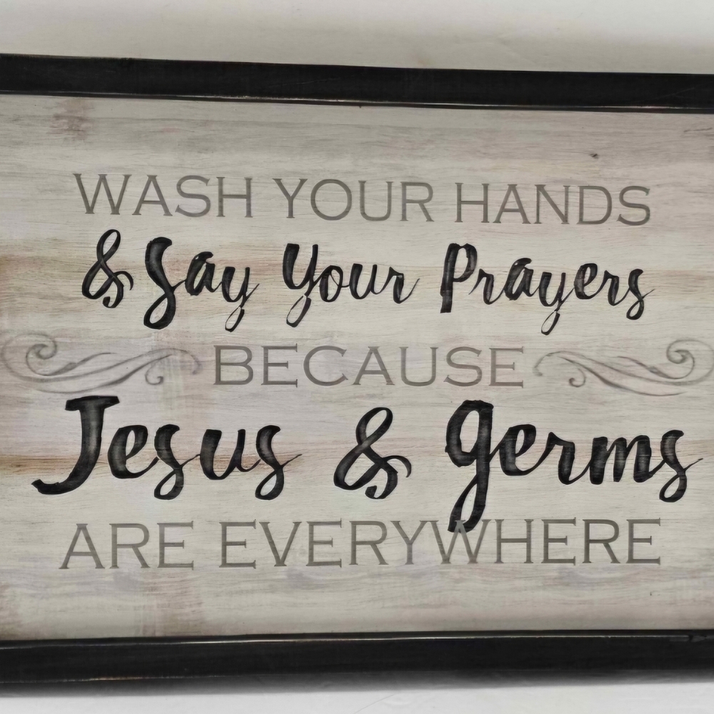 Super Cute Bathroom Sign